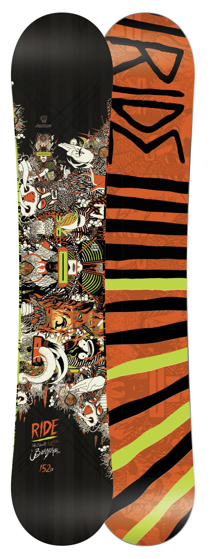 Ride Berzerker Snowboard 2014