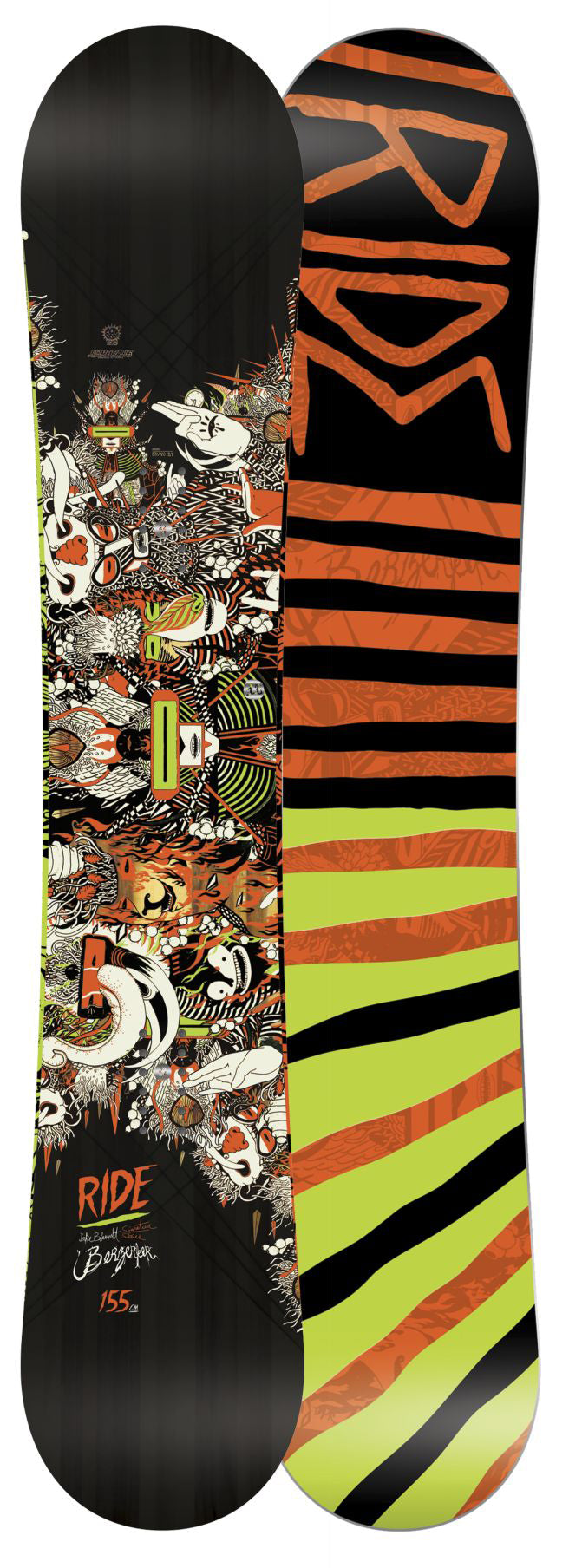 Ride Berzerker Snowboard 2014