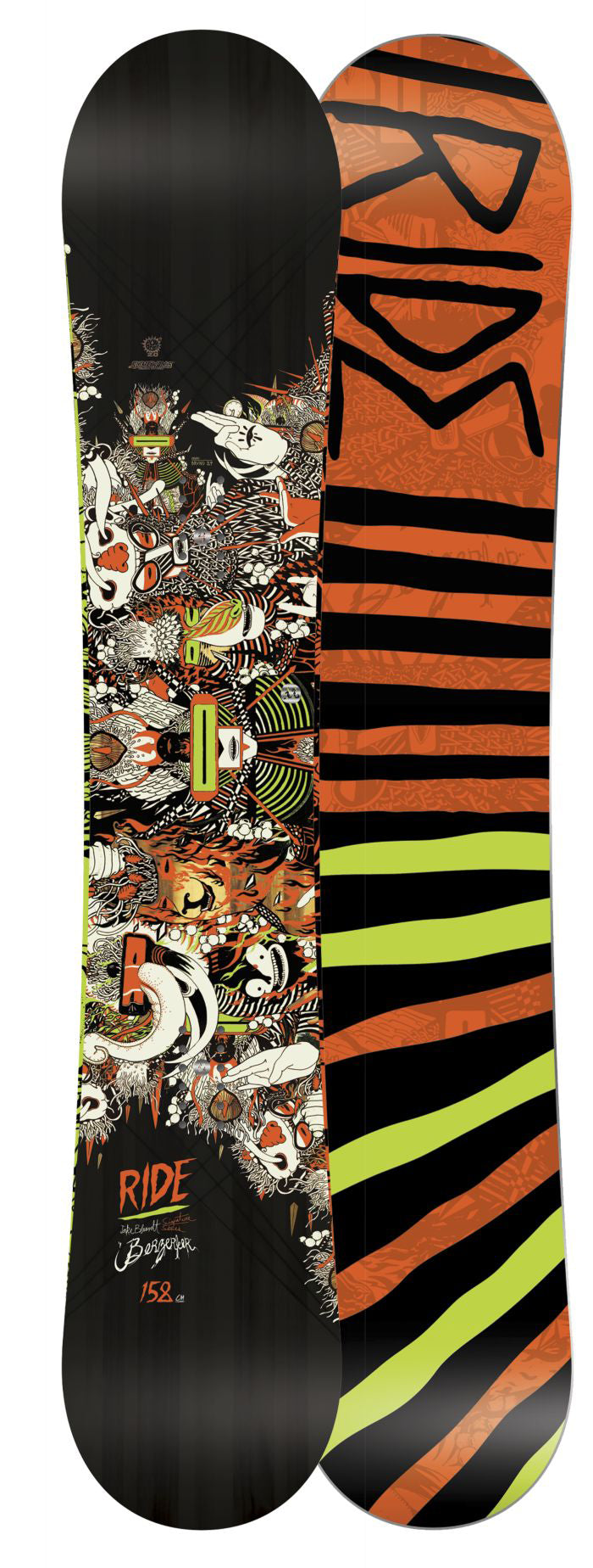 Ride Berzerker Snowboard 2014