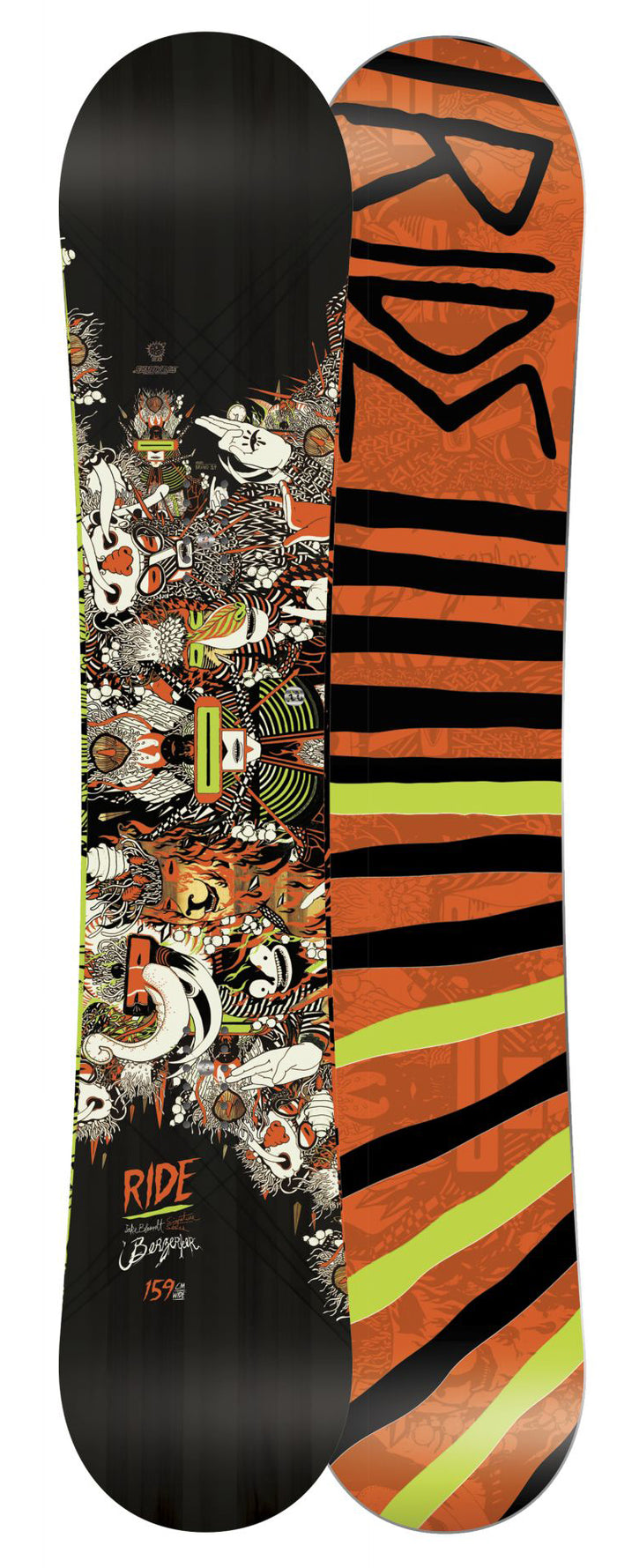 Ride Berzerker Snowboard 2014
