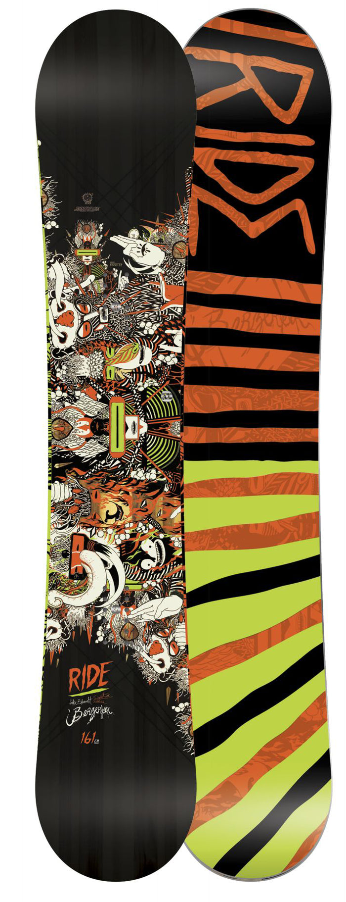 Ride Berzerker Snowboard 2014