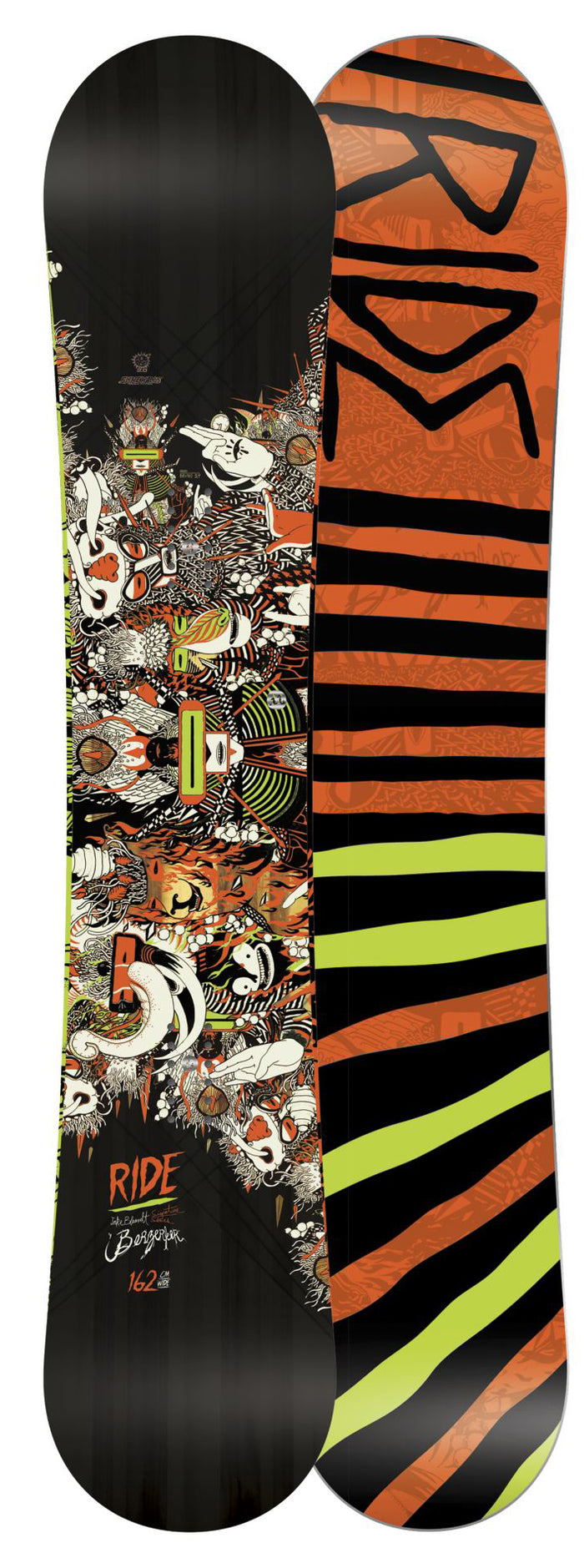 Ride Berzerker Snowboard 2014