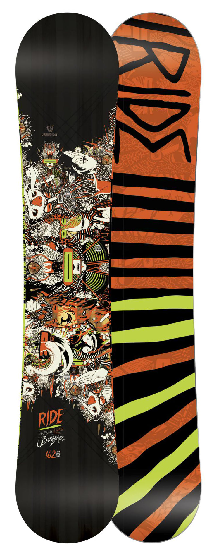 Ride Berzerker Snowboard 2014