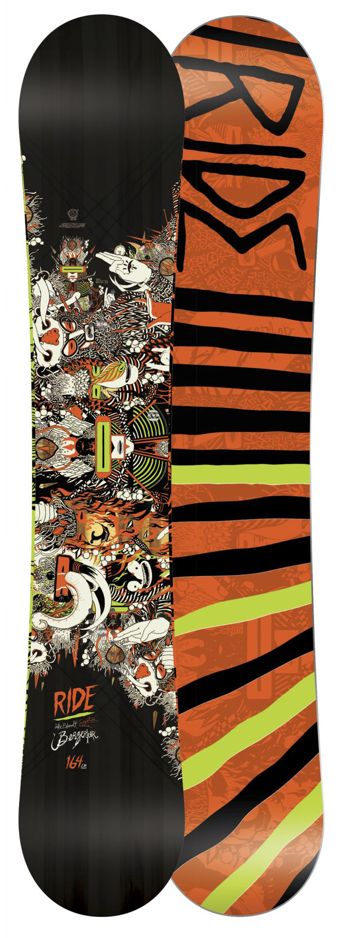 Ride Berzerker Snowboard 2014