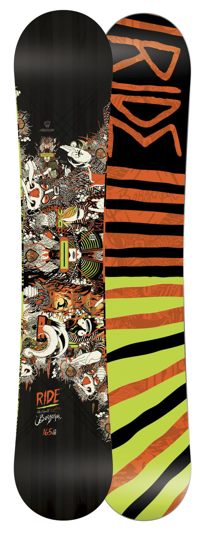 Ride Berzerker Snowboard 2014