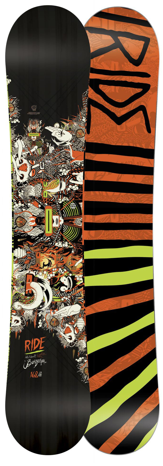 Ride Berzerker Snowboard 2014