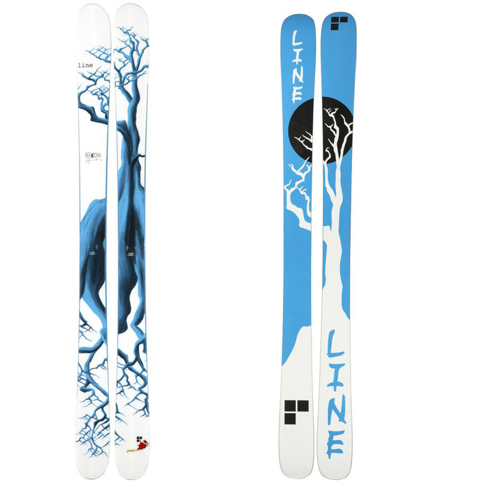 Line Skis Sir Francis Bacon Skis 2014 Base View