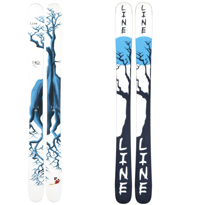 Line Skis Sir Francis Bacon Shorty Skis - Boy's 2014 Base View