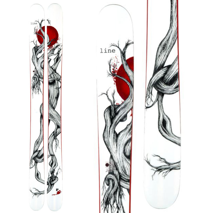 Line Skis Mr Pollard's Opus Skis 2014