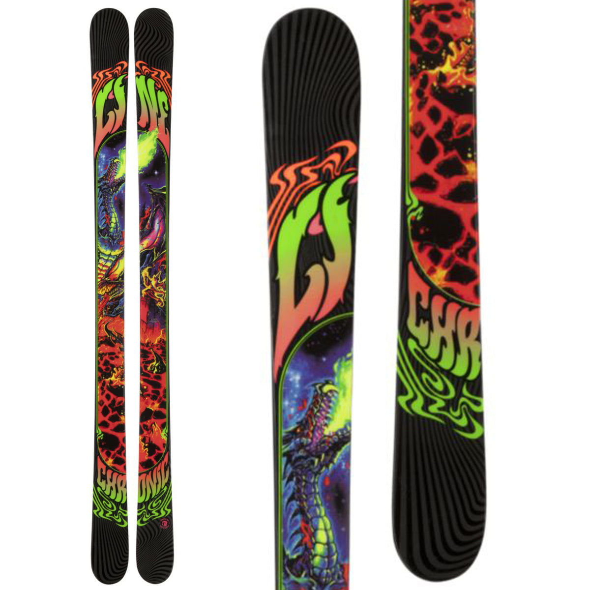 Line Skis Chronic Skis 2014