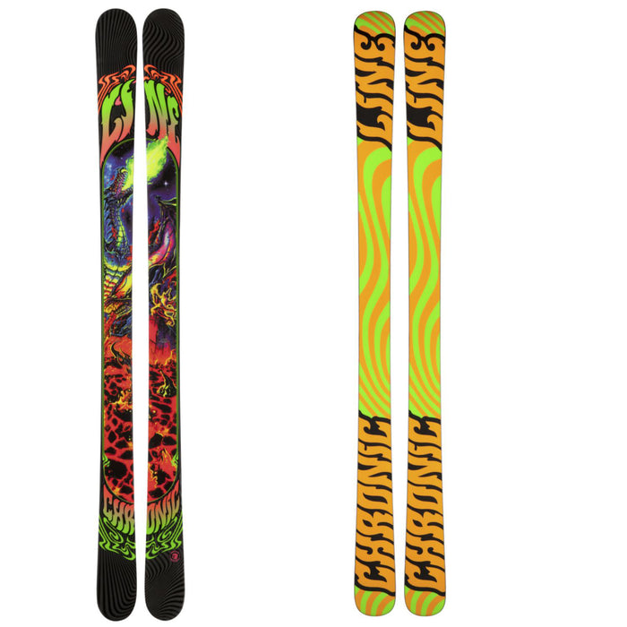 Line Skis Chronic Skis 2014 Base View