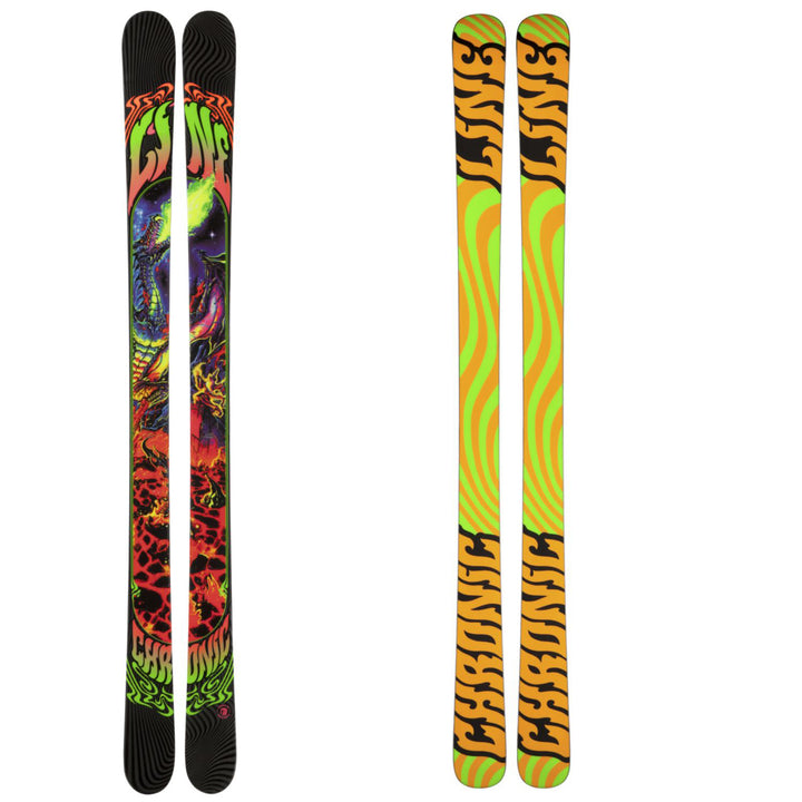 Line Skis Chronic Skis 2014 Base View