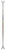 Line Skis Chronic Skis 2014 Rocker Profile View