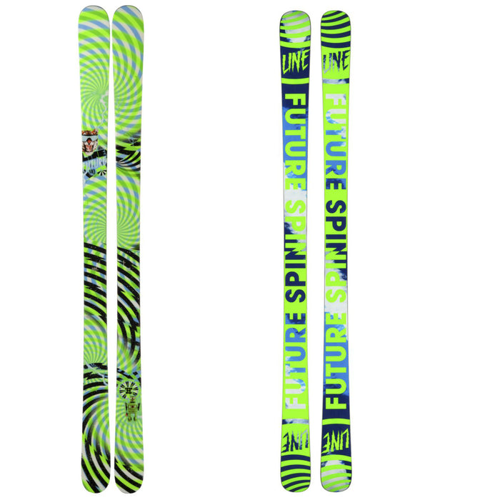 Line Skis Future Spin Skis 2014 Base View