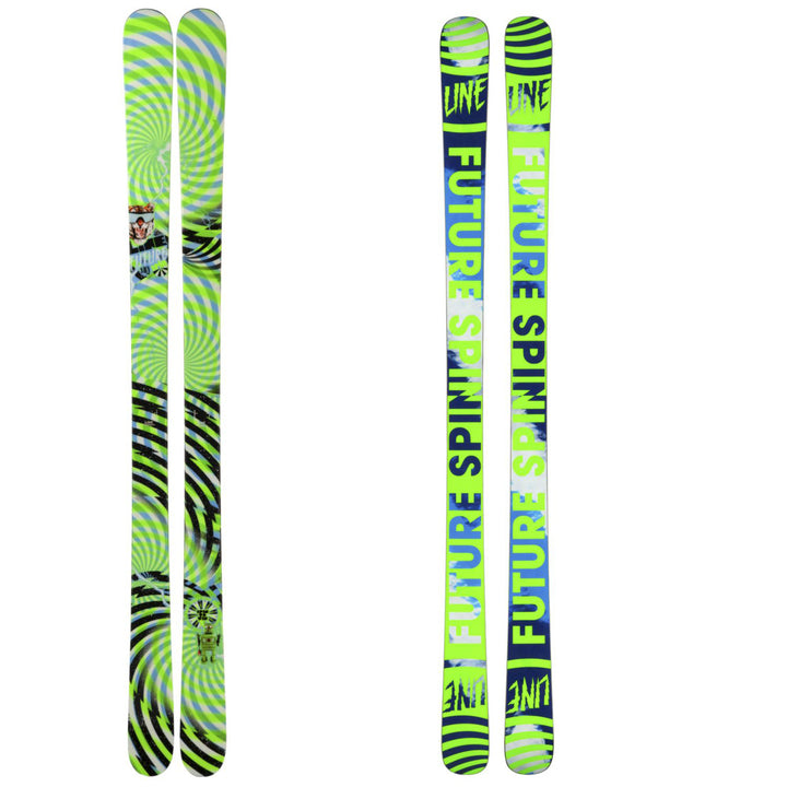 Line Skis Future Spin Skis 2014 Base View