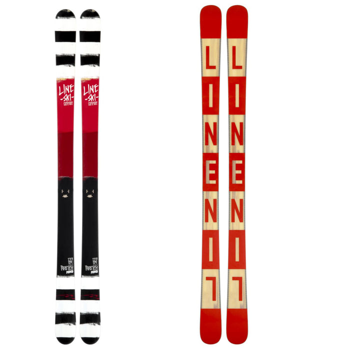 Line Skis Mastermind Skis 2014 Base View