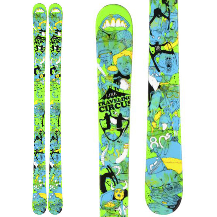 Line Skis Traveling Circus Skis 2014