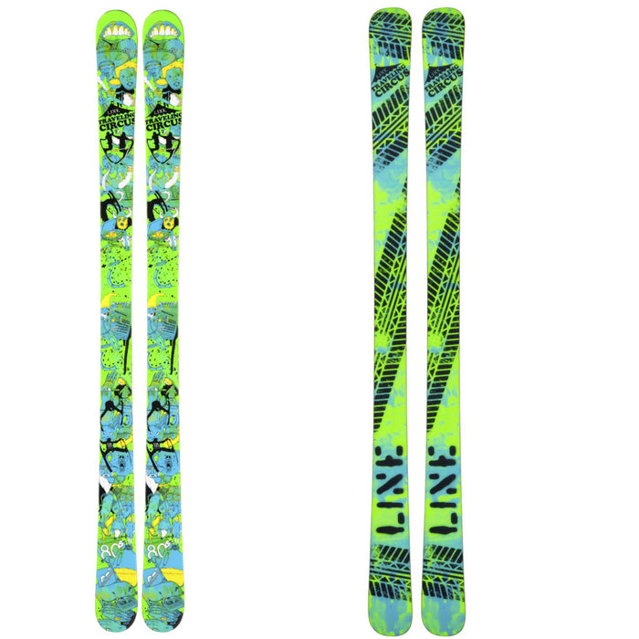 Line Skis Traveling Circus Skis 2014 Base View