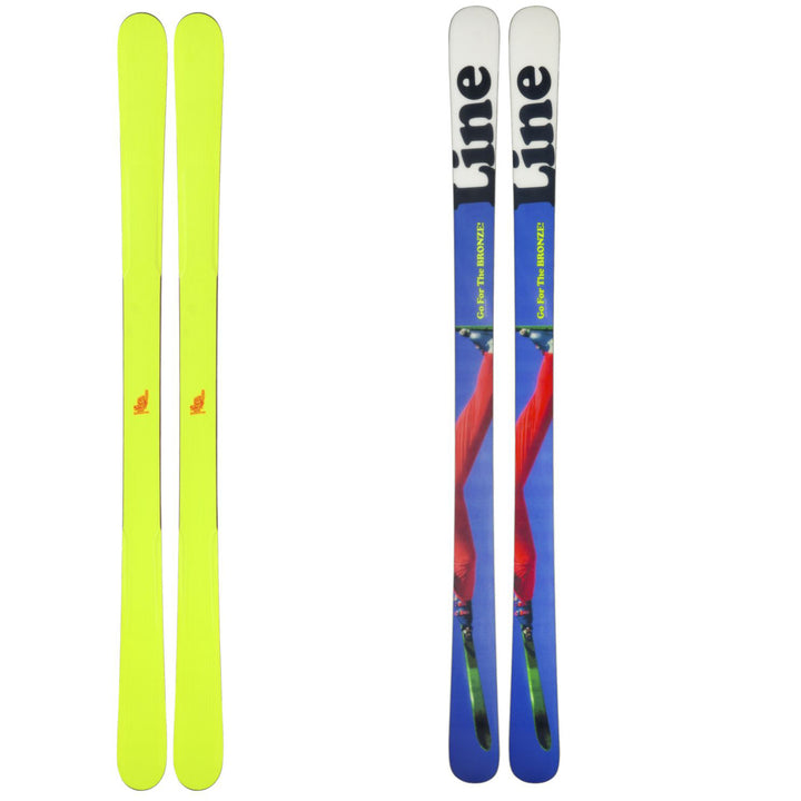 Line Skis Afterbang Skis 2014 Base View