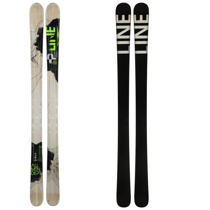 Line Skis Prophet 98 Skis 2014 Base View