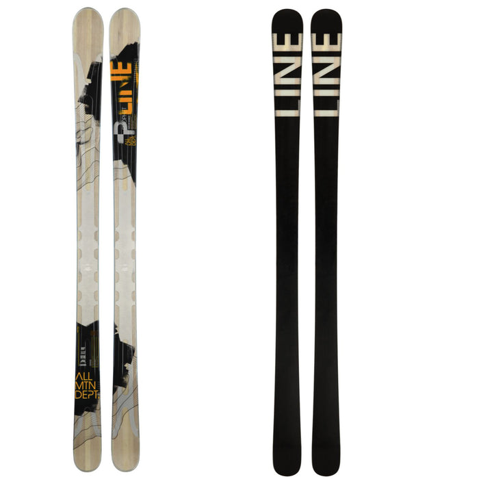 Line Skis Prophet 85 Skis 2014 Base View