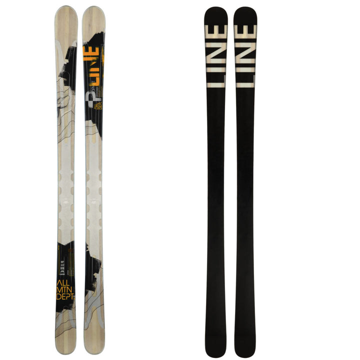 Line Skis Prophet 85 Skis 2014 Base View