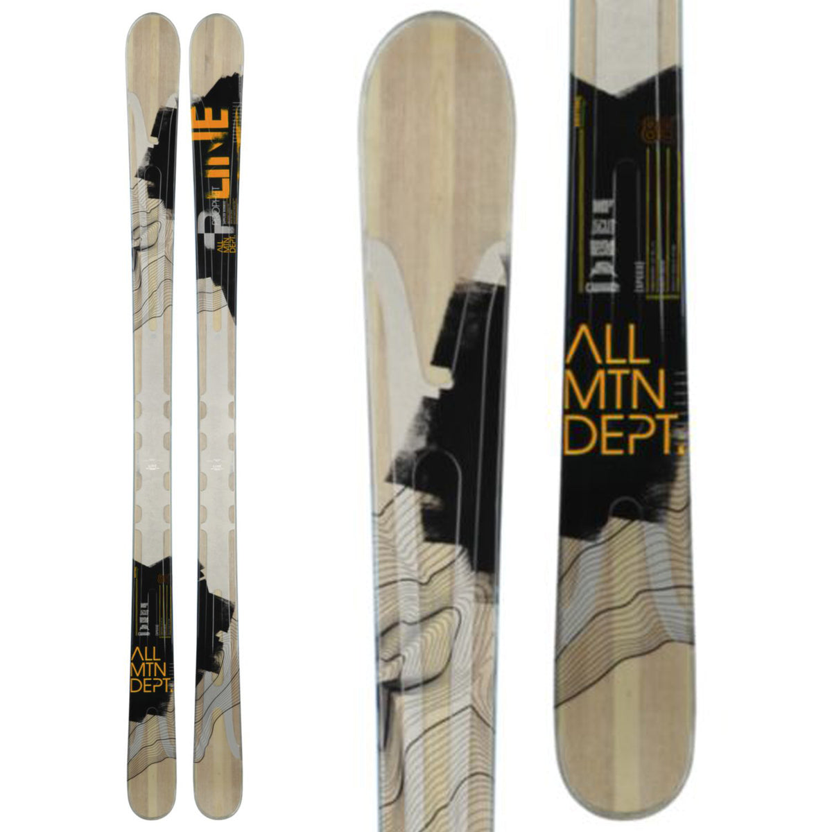 Line Skis Prophet 85 Skis 2014
