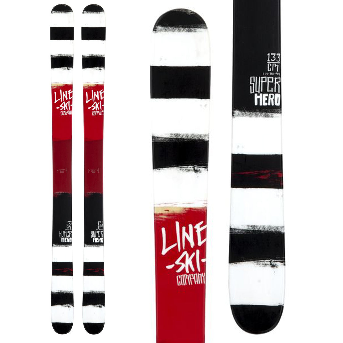 Line Skis Super Hero Skis - Boy's 2014
