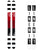 Line Skis Super Hero Skis - Boy's 2014 Base View