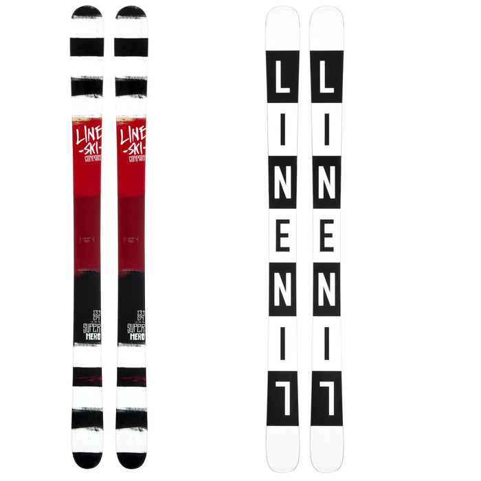 Line Skis Super Hero Skis - Boy's 2014 Base View