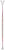 Line Skis Pandora Skis - Women's 2014 Rocker Profile View