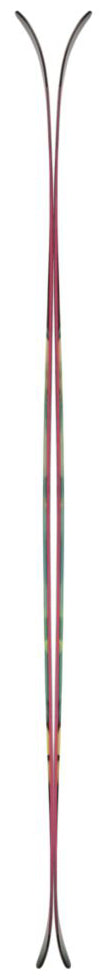 Line Skis Pandora Skis - Women's 2014 Rocker Profile View