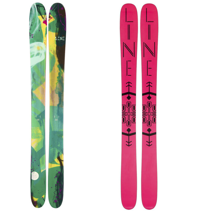 Line Skis Pandora Skis - Women's 2014 Base View