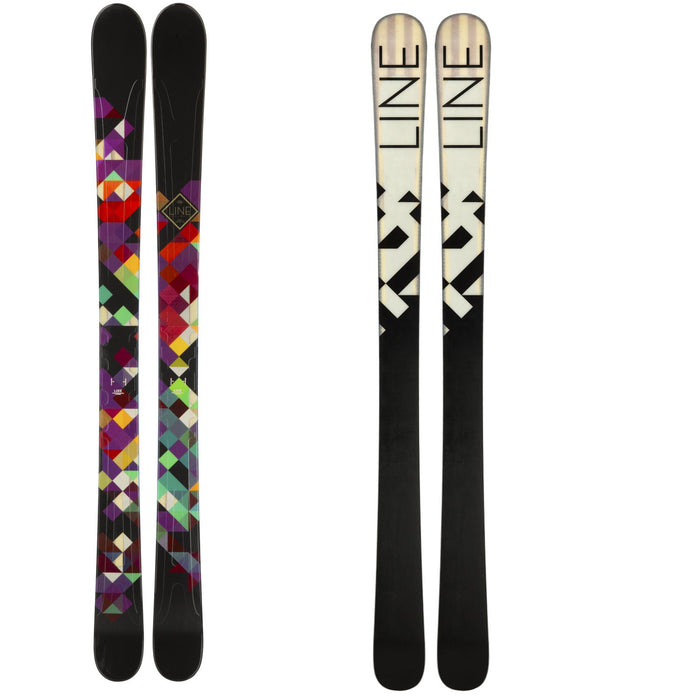 Line Skis Soulmate 98 Skis - Women's 2014 Base View