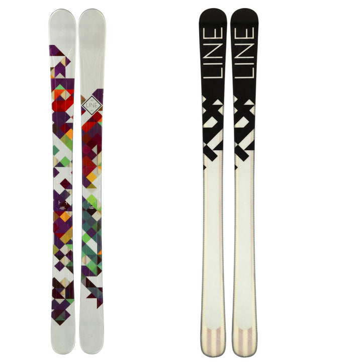 Line Skis Soulmate 90 Skis - Women's 2014 Base View
