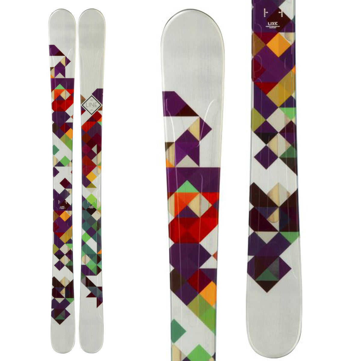 Line Skis Soulmate 90 Skis - Women's 2014