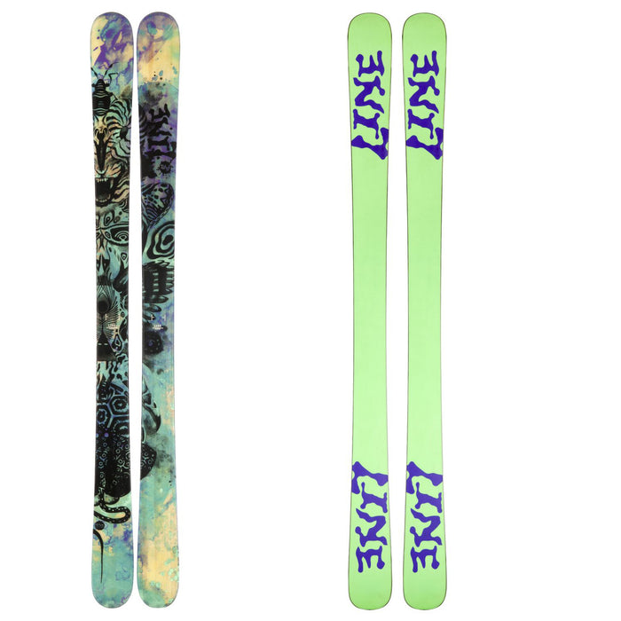 Line Skis Tease Skis - Women's 2015 Base View