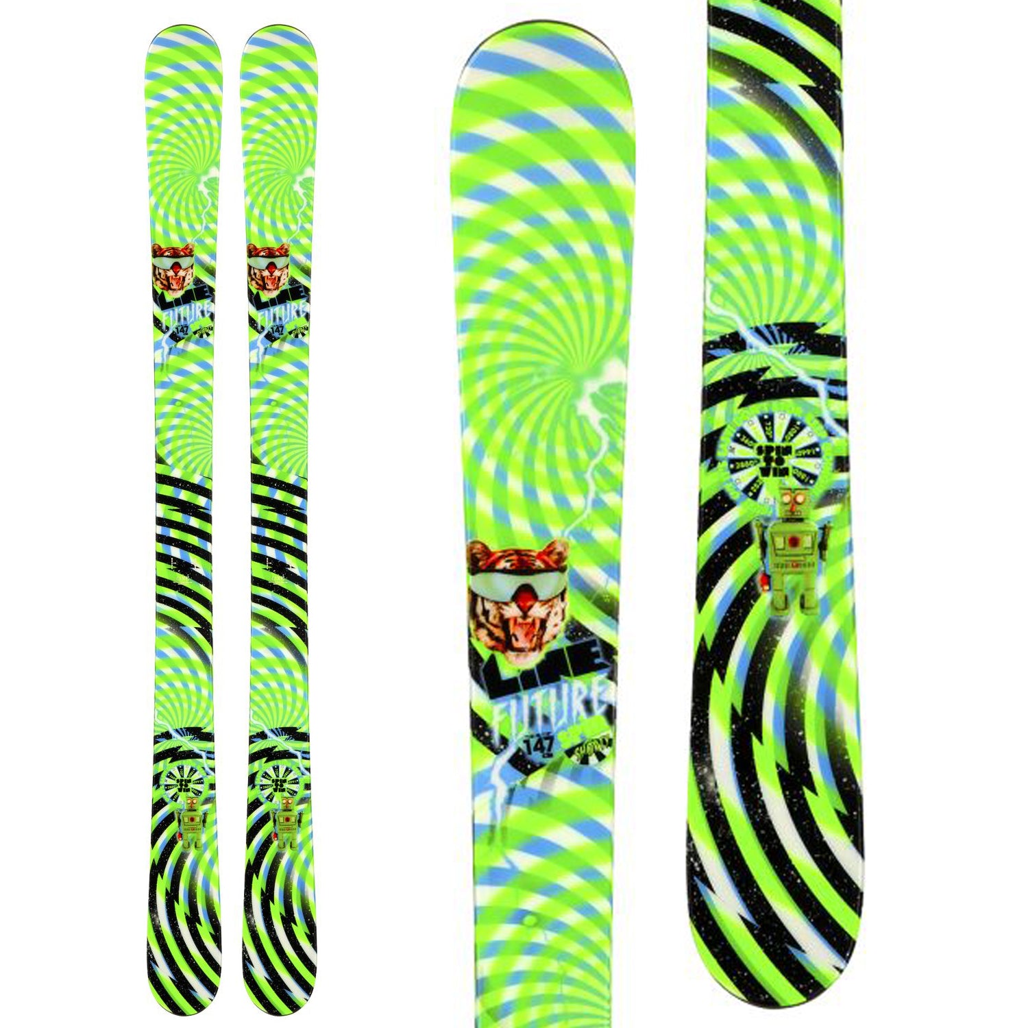 Line Skis Future Spin Shorty Skis - Boy's 2014 – evo