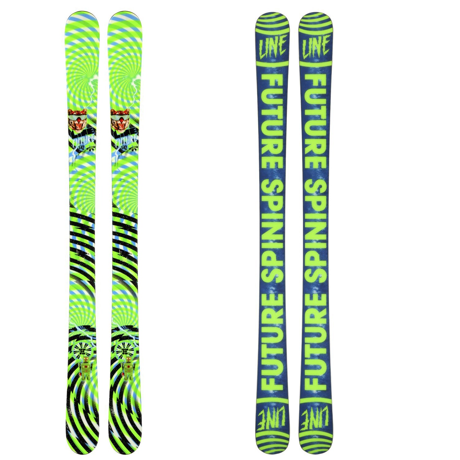 Line Skis Future Spin Shorty Skis - Boy's 2014 – evo