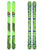 Line Skis Future Spin Shorty Skis - Boy's 2014 Base View