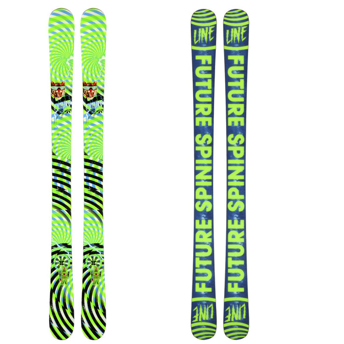 Line Skis Future Spin Shorty Skis - Boy's 2014 Base View