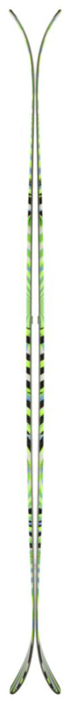 Line Skis Future Spin Shorty Skis - Boy's 2014 Rocker Profile View