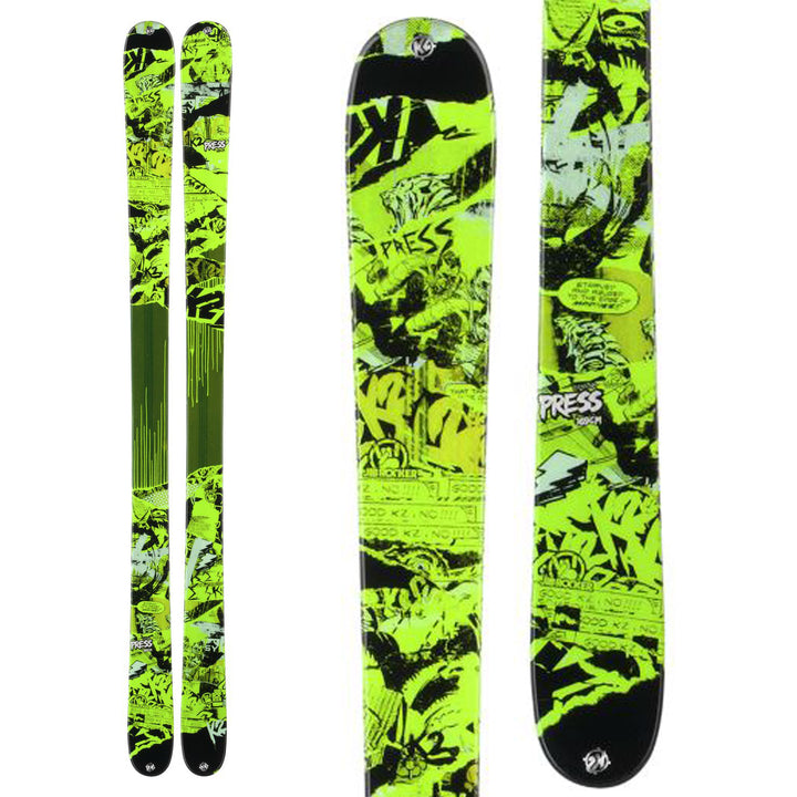 K2 Press Skis 2014