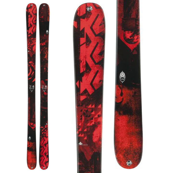 K2 Sight Skis 2014