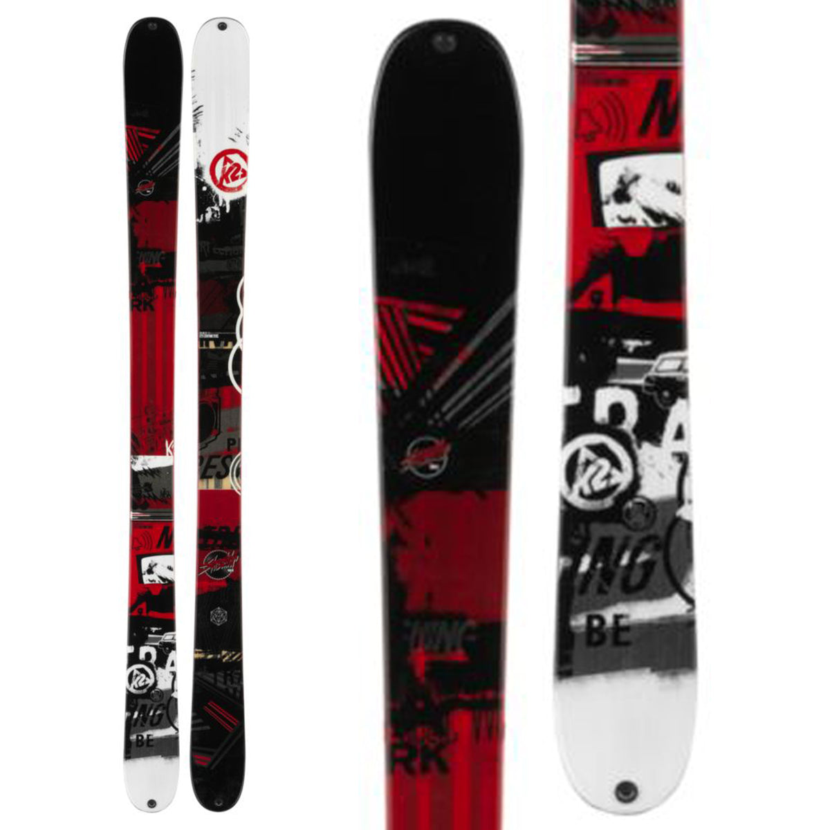 K2 Shreditor 102 Skis 2014