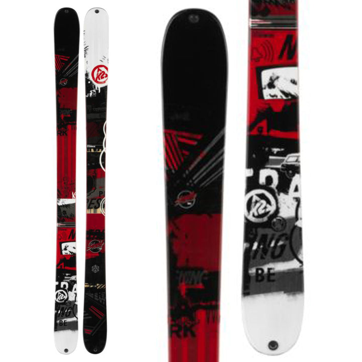 K2 Shreditor 102 Skis 2014