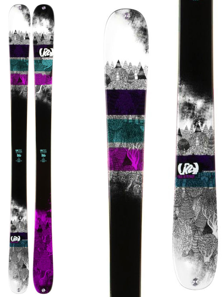 K2 MissDemeanor Skis - Women's 2014 Detail 1 View