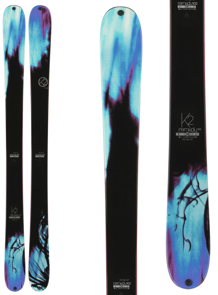 K2 Remedy 102 Skis - Women's 2014 Detail 1 View