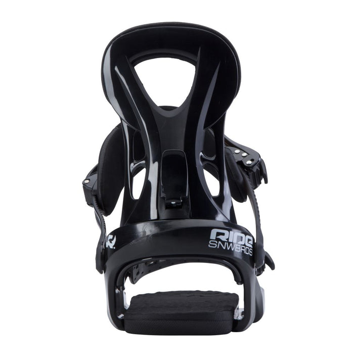 Ride LX Snowboard Bindings 2014 Black High Back View