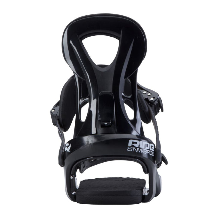 Ride LX Snowboard Bindings 2014 Black High Back View
